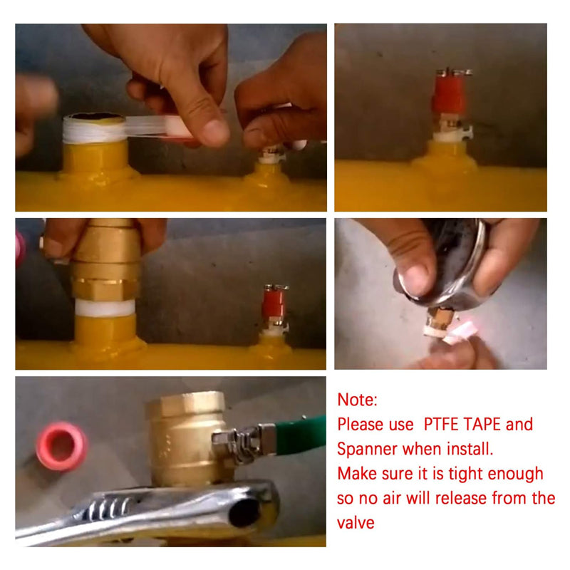 20L Tire Bead Cannon