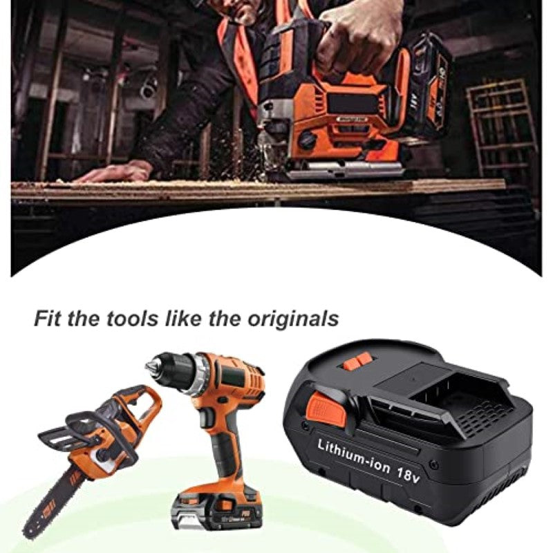 Battery with LED indicator