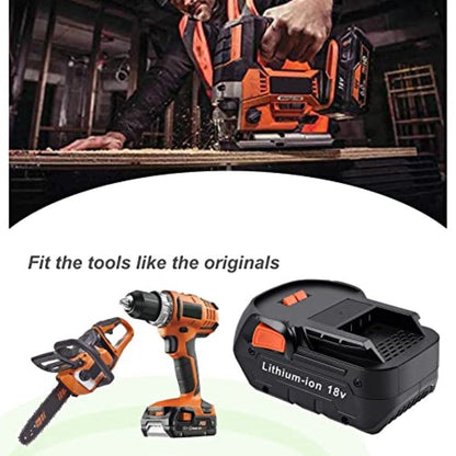 Battery with LED indicator