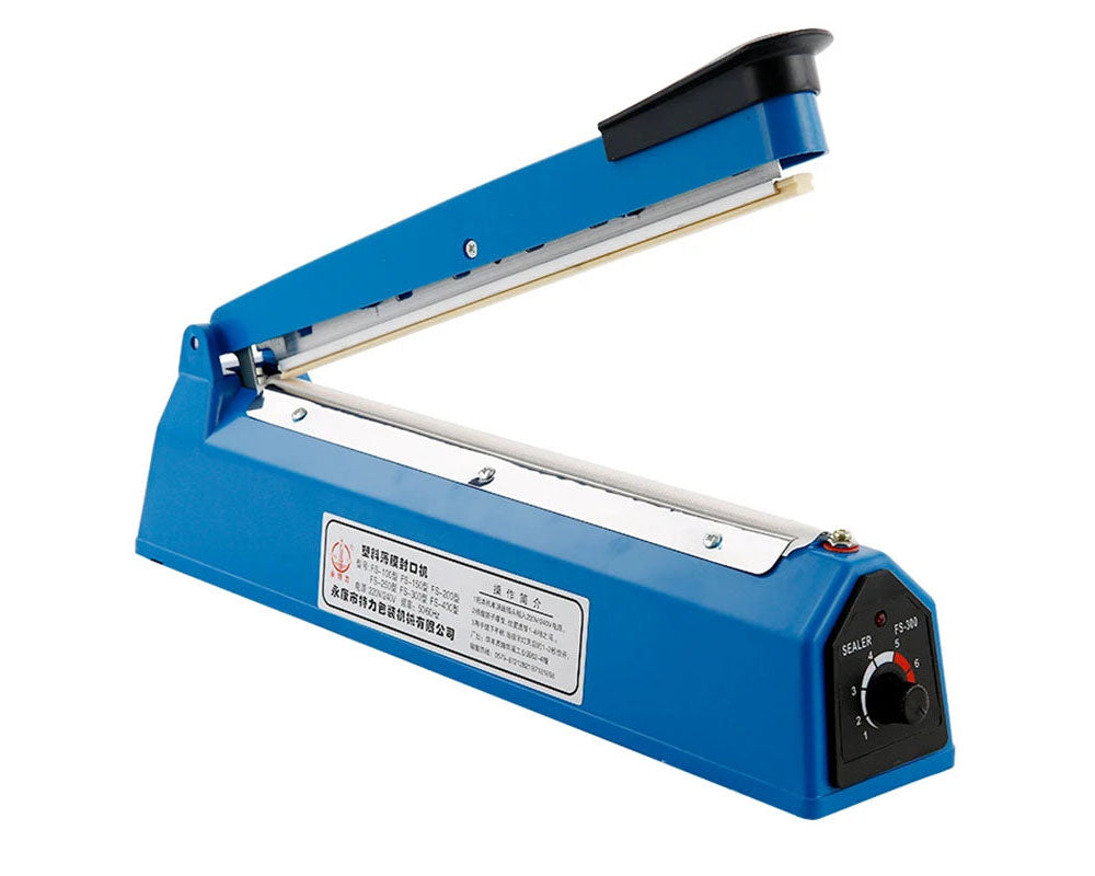 300Mm Impulse Heat Sealer Sealing Saa Machine Electric Plastic Poly Bag