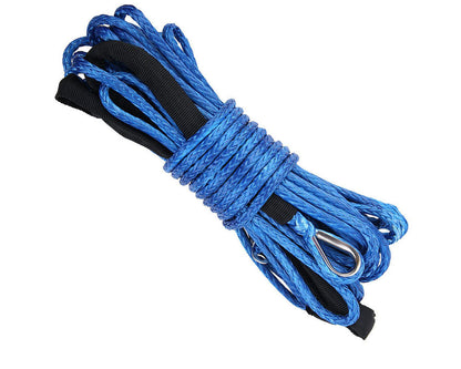 Winch Rope Blue 6mm x 15m