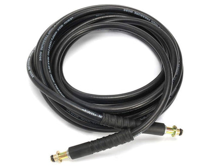 rubber and brass hose