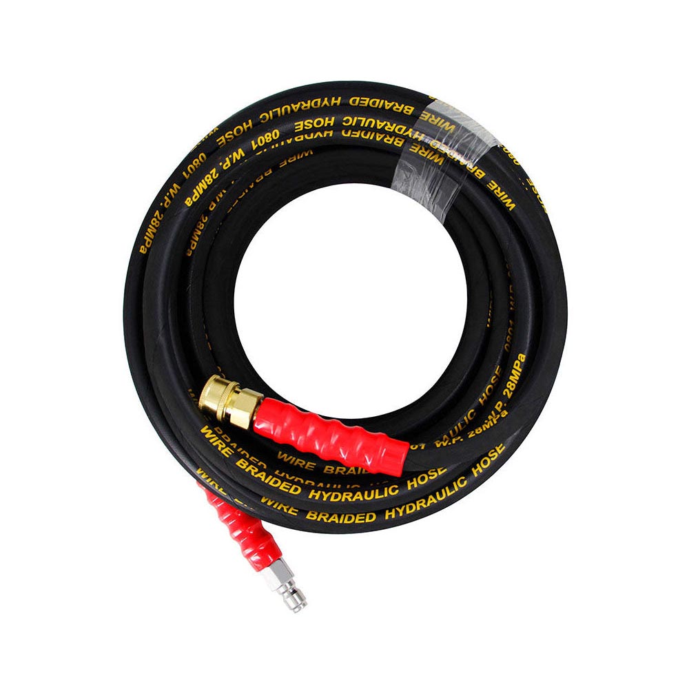 high pressure washer hose 15m