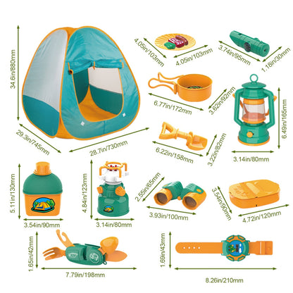 kids outdoor camping set