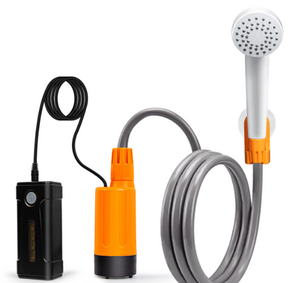 rechargeable battery shower