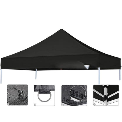 3x3 Gazebo Roof Cover Outdoor Garden Marquee Waterproof Tent