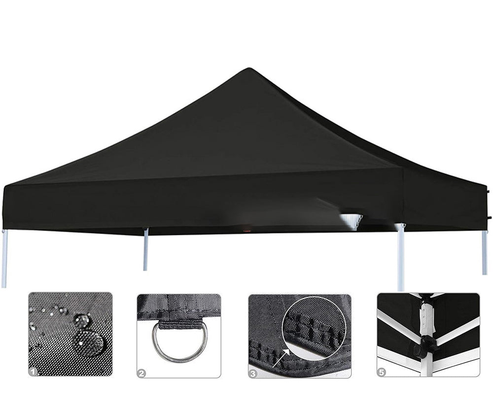 3x3 Gazebo Roof Cover Outdoor Garden Marquee Waterproof Tent