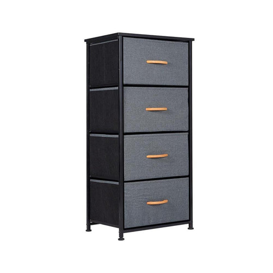 Chest of Drawers Tall boy 4 Drawers Storage Tallboy