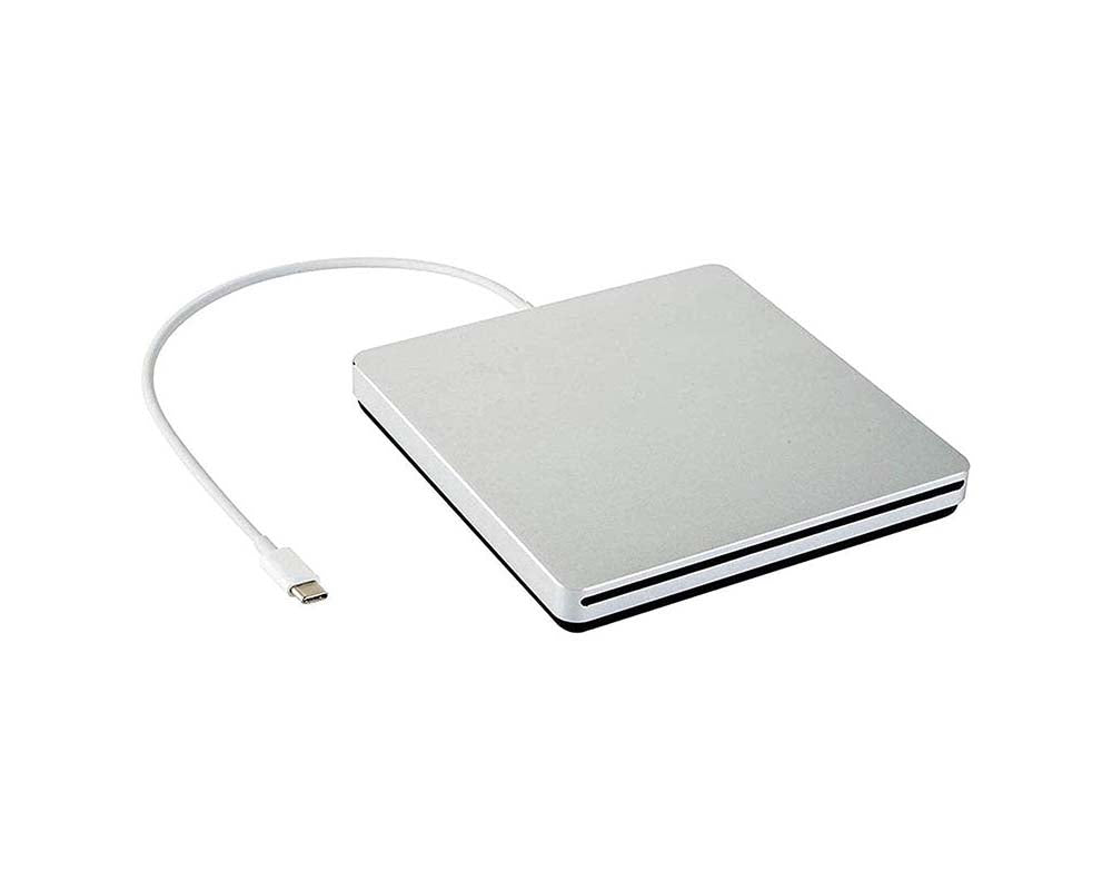 External CD/DVD Drive Type-C Portable Slim Burner Writer