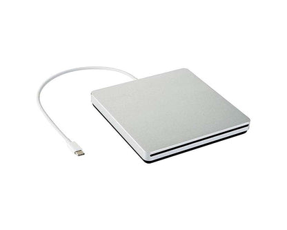 External CD/DVD Drive Type-C Portable Slim Burner Writer