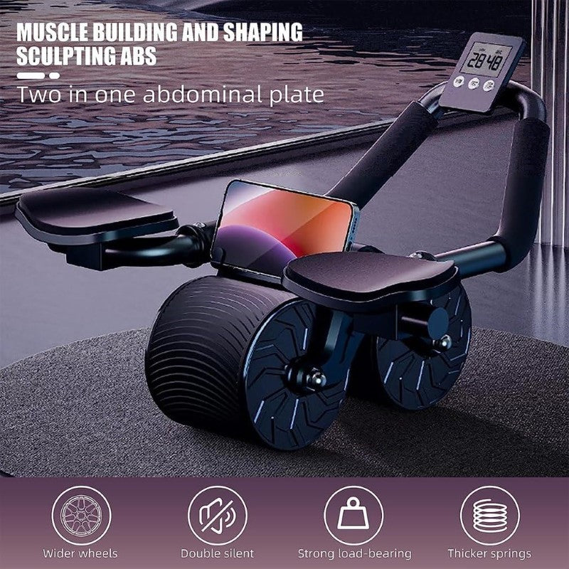 Abdominal wheel exercise tool