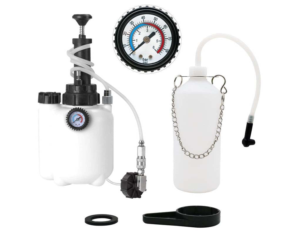 Car brake fluid changer kit