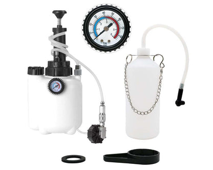 Car brake fluid changer kit