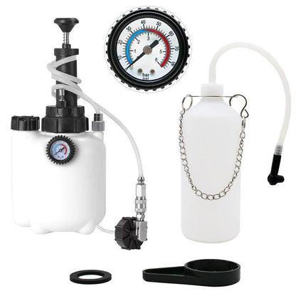 Air brake bleeder kit