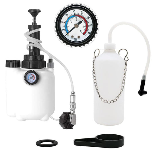 Air brake bleeder kit