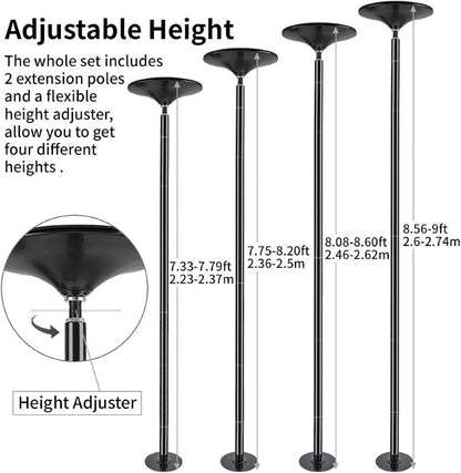 Portable Dancing Pole Stripping Pole