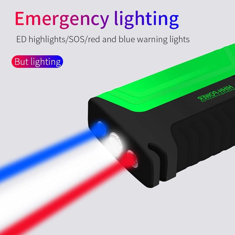 car jump starter with cables