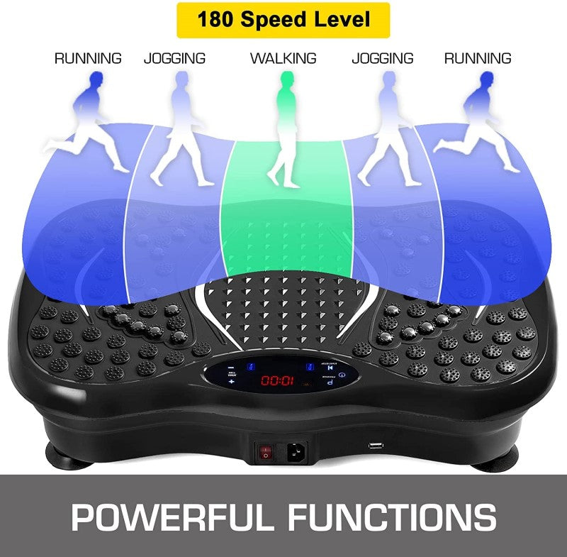 Vibration Plate Exercise Machine