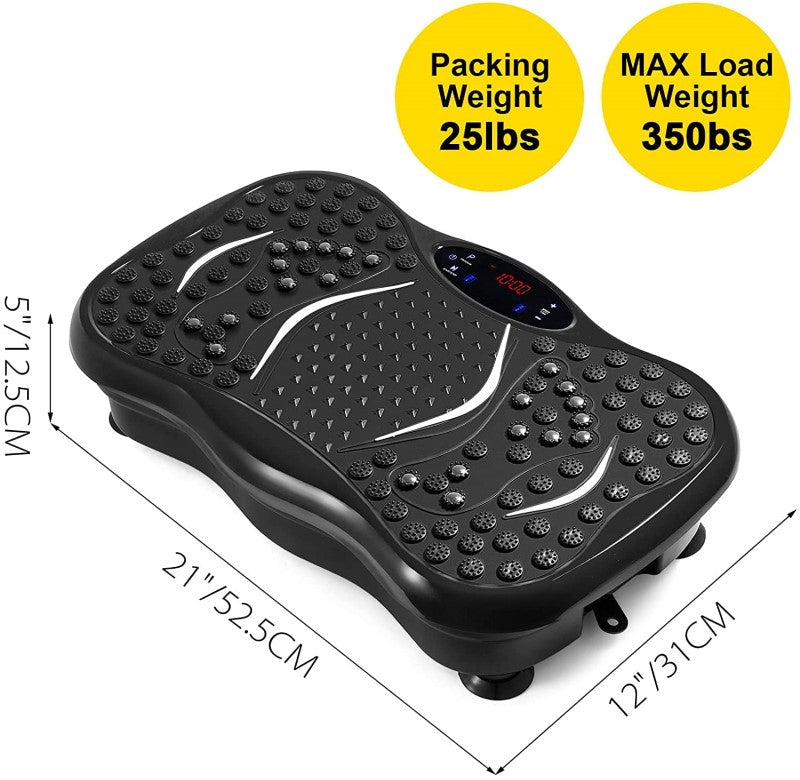 Vibration Plate Exercise Machine