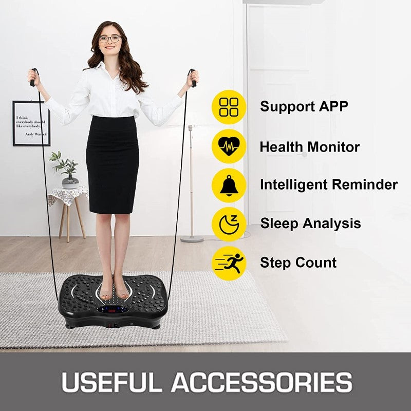 Vibration Plate Exercise Machine