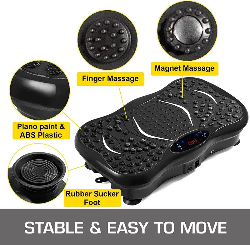 Vibration Plate Exercise Machine