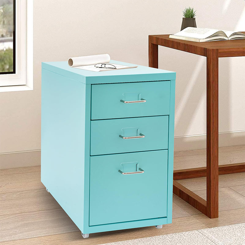 Metal Mobile File Cabinet