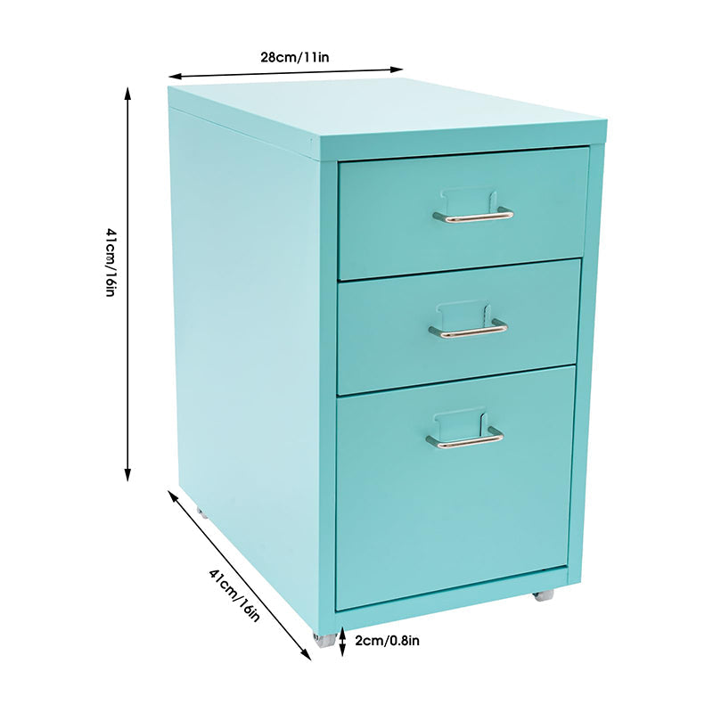 Metal Mobile File Cabinet