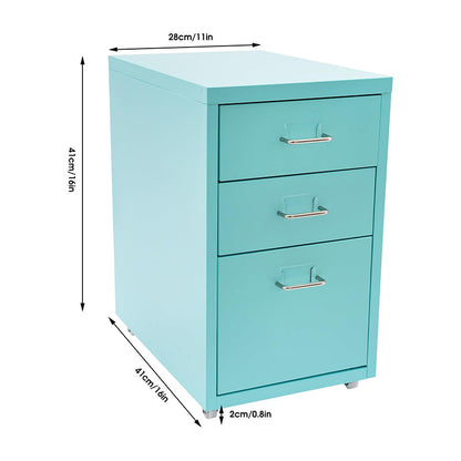 Metal Mobile File Cabinet