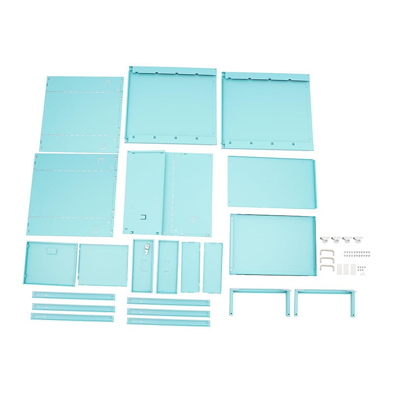 Metal Mobile File Cabinet