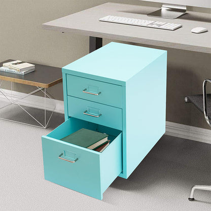 Metal Mobile File Cabinet