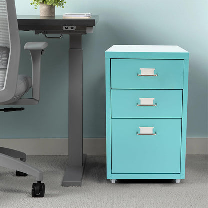 Metal Mobile File Cabinet
