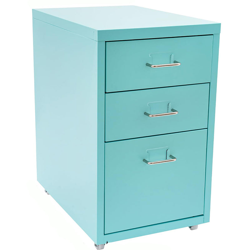 Metal Mobile File Cabinet
