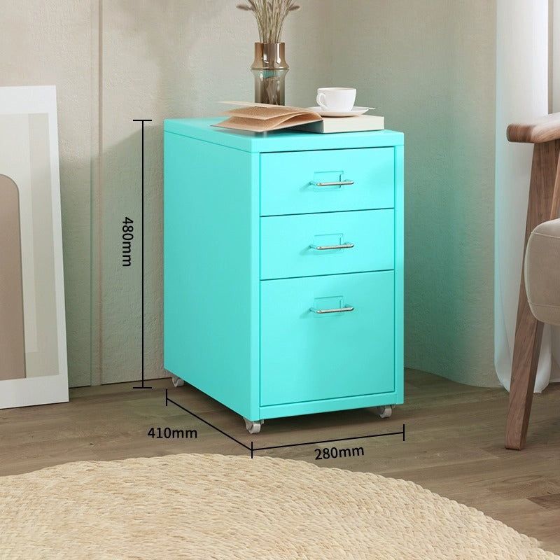 Metal Mobile File Cabinet