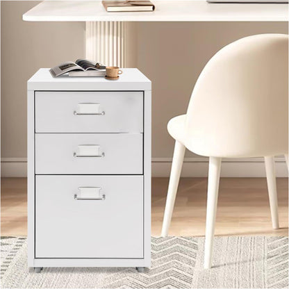 Metal Mobile File Cabinet
