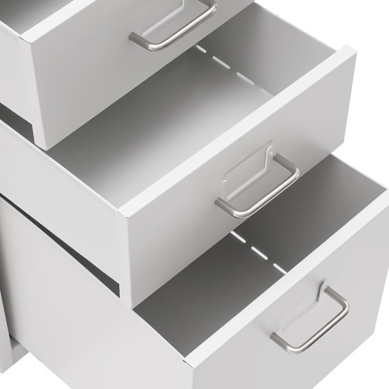 Metal Mobile File Cabinet
