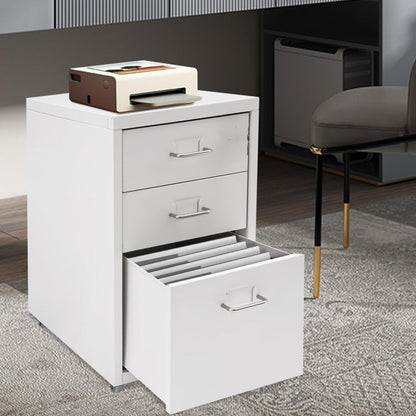 Metal Mobile File Cabinet