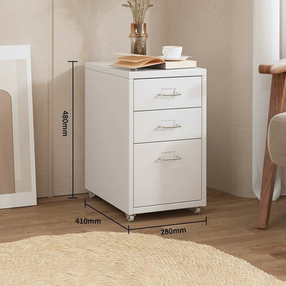 Metal Mobile File Cabinet