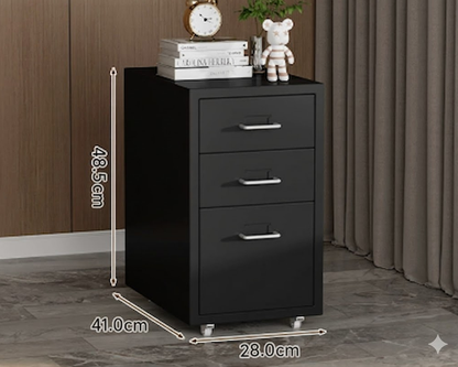 Metal Mobile File Cabinet