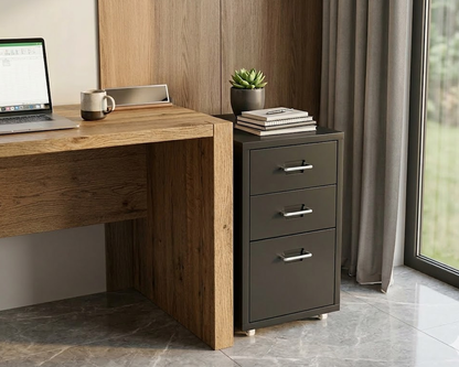 Metal Mobile File Cabinet