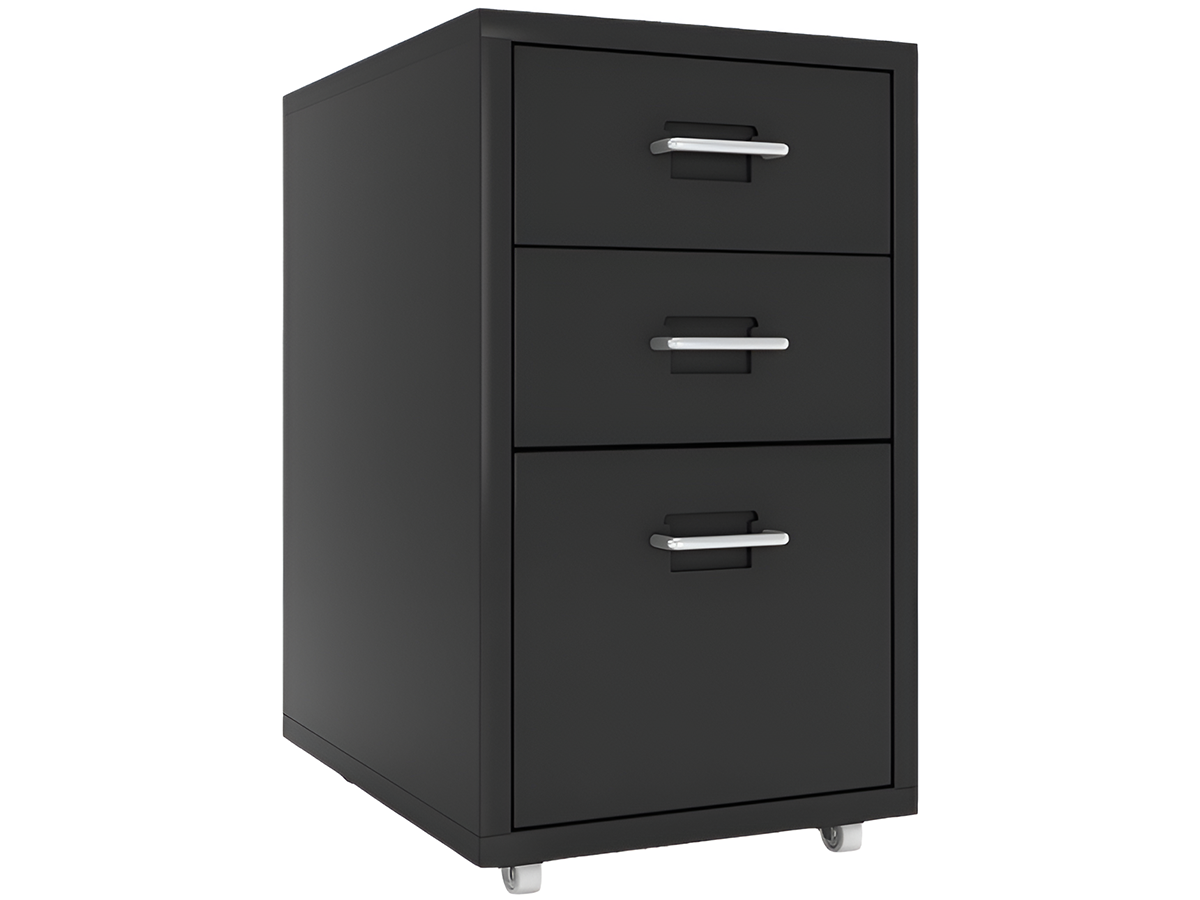 Metal Mobile File Cabinet