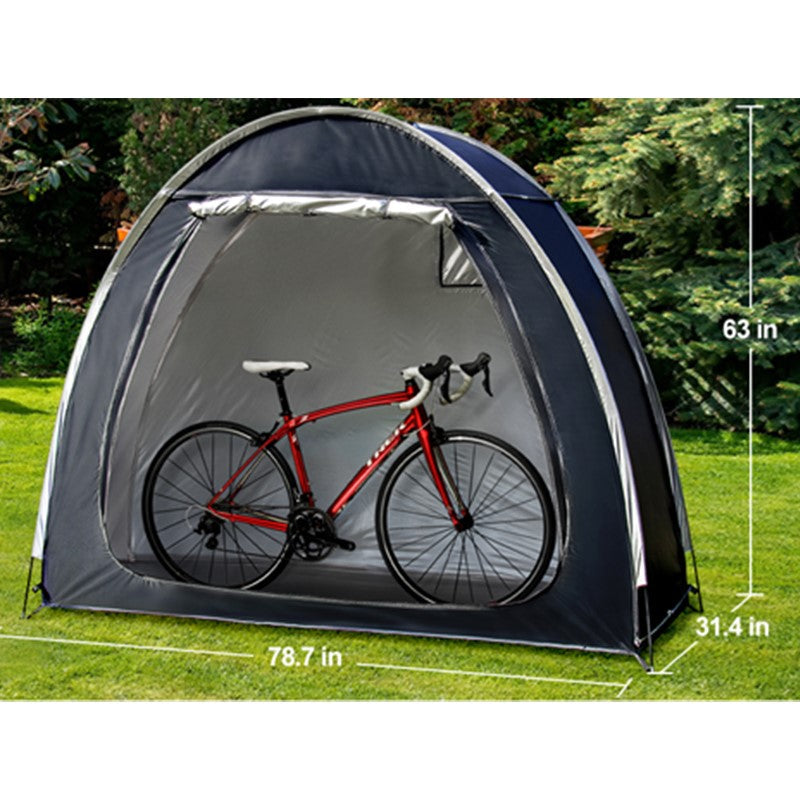 Bicycle Shelter Outdoor Bike Cave Garden Bike Storage Shed Travel Tent