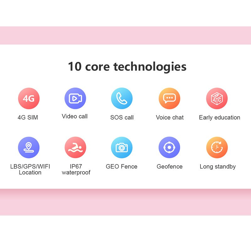 Children's Smartwatch with Touch Screen