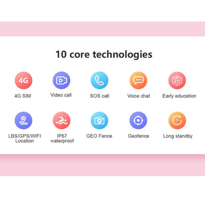 Children's Smartwatch with Touch Screen