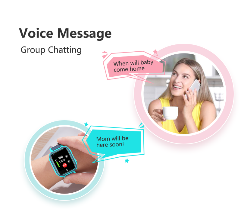 Children's Smartwatch with Touch Screen