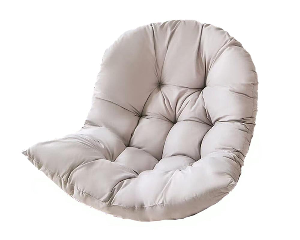 Hanging Basket Hanging Egg Chair Cushions Light Gray