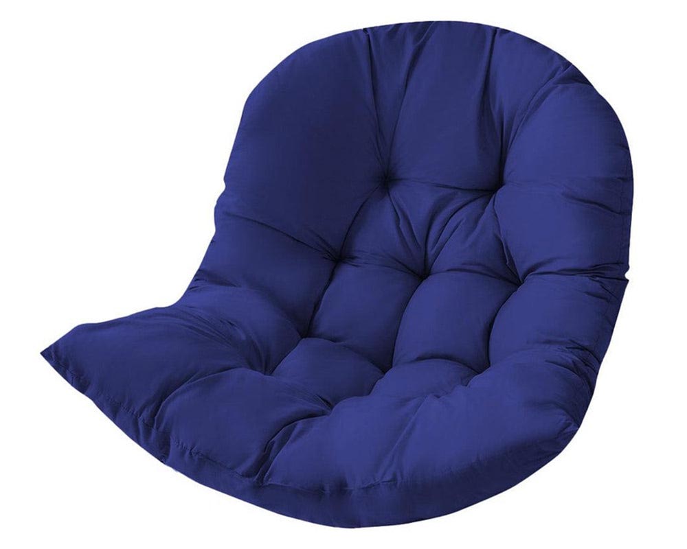 Polyester hanging chair pad