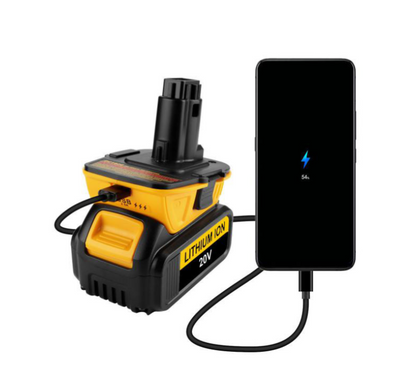 Adapter for lithium batteries