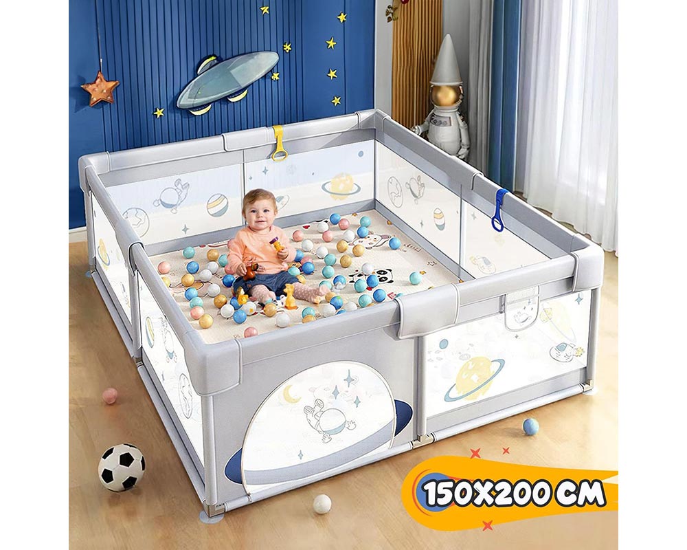 Playpen suction cup base