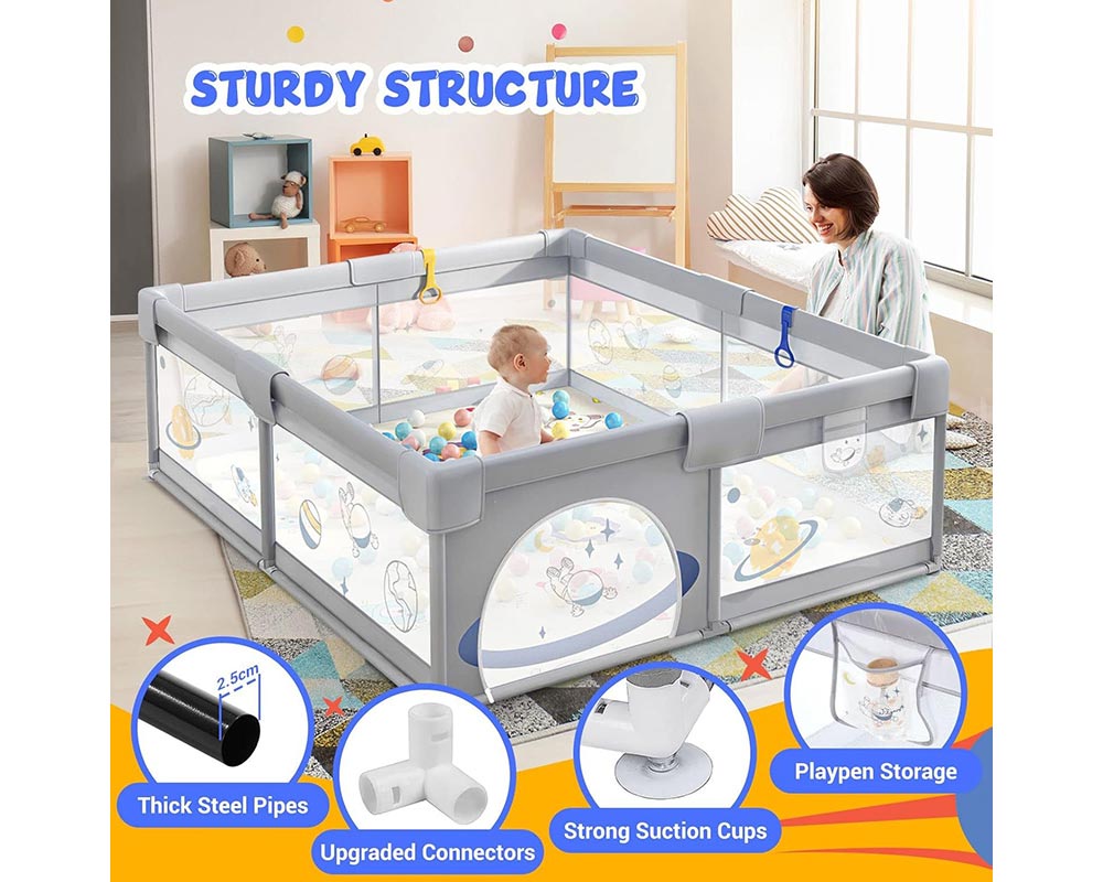 Playpen with user manual