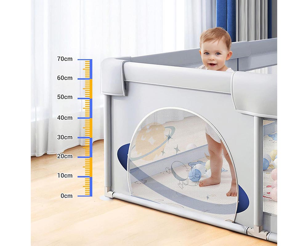 Playpen with user manual